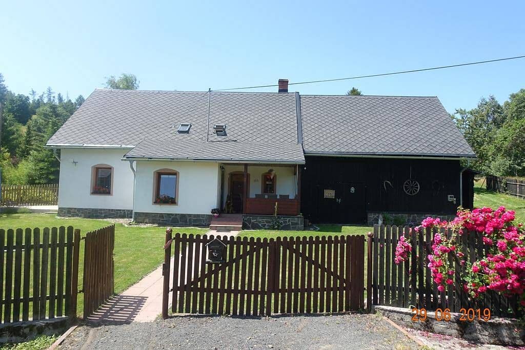 Prenájom rekreačného objektu, Čaková, Moravskoslezský kraj Prenájom rekreačného objektu, Čaková, Moravskoslezský kraj