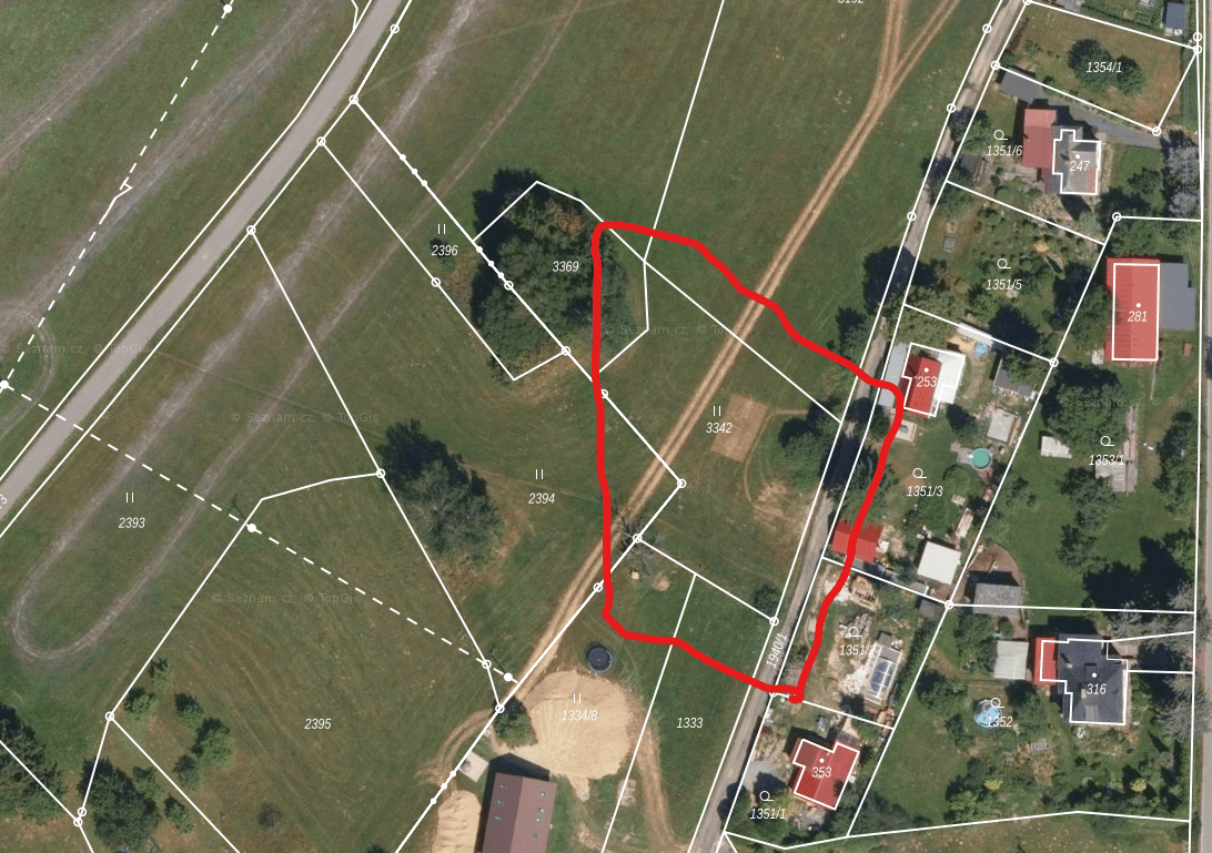 Predaj pozemku 1.293 m², Vlastiboř, Liberecký kraj Predaj pozemku 1.293 m², Vlastiboř, Liberecký kraj