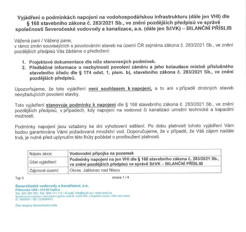 Predaj pozemku 1.293 m², Vlastiboř, Liberecký kraj Predaj pozemku 1.293 m², Vlastiboř, Liberecký kraj