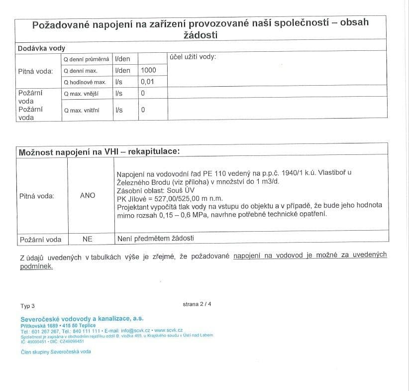 Predaj pozemku 1.293 m², Vlastiboř, Liberecký kraj Predaj pozemku 1.293 m², Vlastiboř, Liberecký kraj