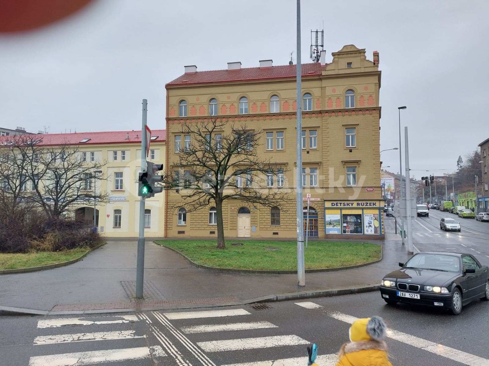 Prenájom bytu 1-izbový 16 m², Křížová, Praha, Praha Prenájom bytu 1-izbový 16 m², Křížová, Praha, Praha