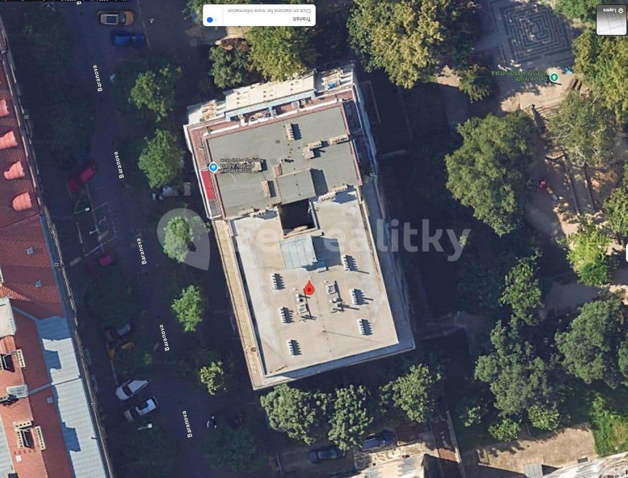 Prenájom bytu 2-izbový 55 m², Baranova, Praha, Praha Prenájom bytu 2-izbový 55 m², Baranova, Praha, Praha