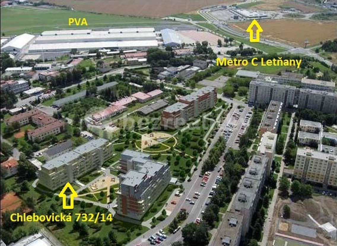 Prenájom bytu 2-izbový 59 m², Chlebovická, Praha, Praha Prenájom bytu 2-izbový 59 m², Chlebovická, Praha, Praha