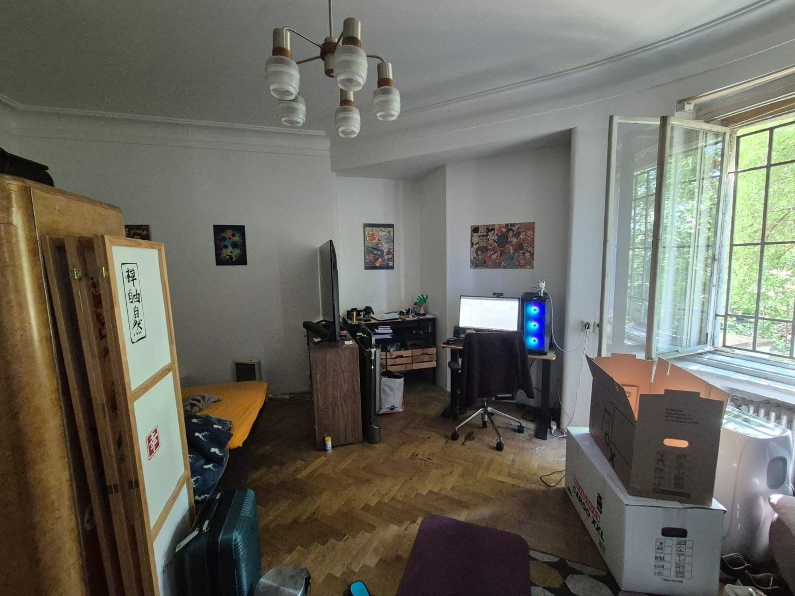 Prenájom bytu 1-izbový 44 m², Nad Malým mýtem, Praha, Praha Prenájom bytu 1-izbový 44 m², Nad Malým mýtem, Praha, Praha