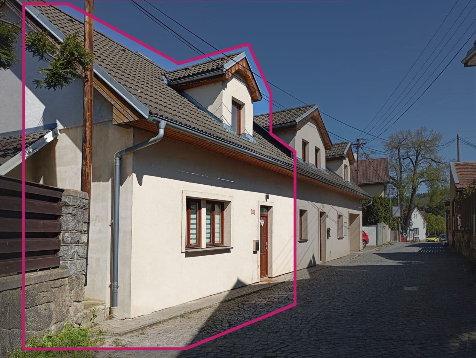 Predaj domu 79 m², pozemek 65 m², Krhanice, Středočeský kraj Predaj domu 79 m², pozemek 65 m², Krhanice, Středočeský kraj
