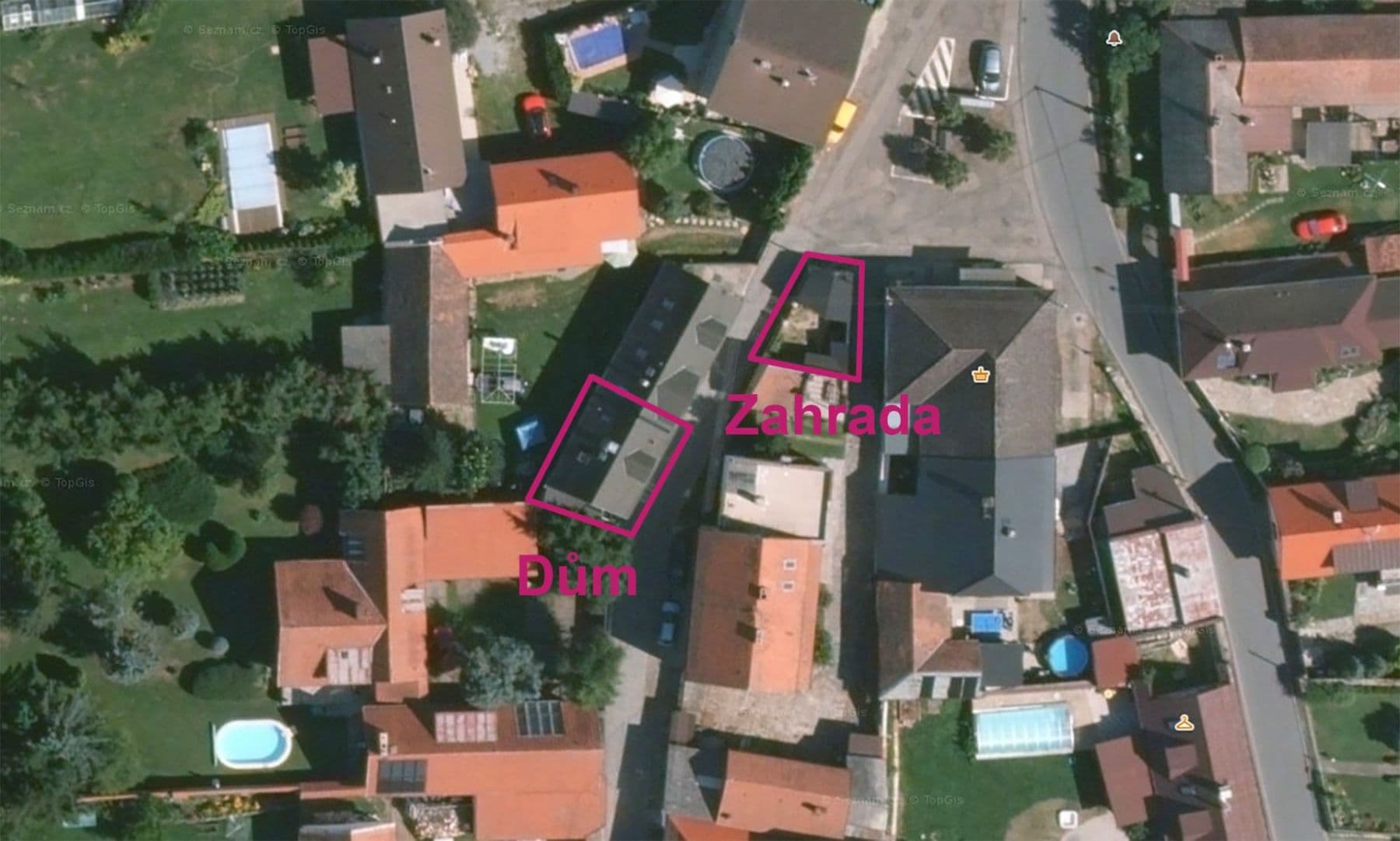 Predaj domu 79 m², pozemek 65 m², Krhanice, Středočeský kraj Predaj domu 79 m², pozemek 65 m², Krhanice, Středočeský kraj