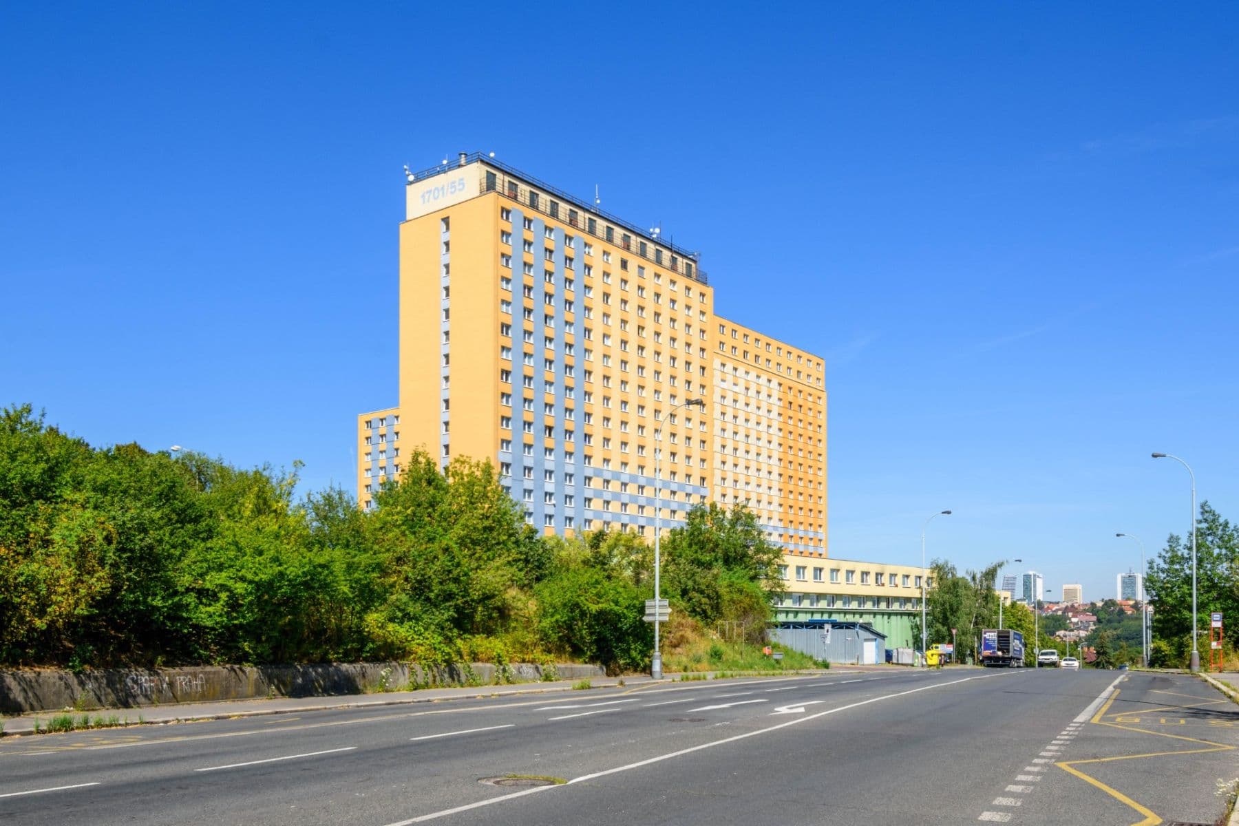 Prenájom bytu 2-izbový 39 m², Štúrova, Praha, Praha Prenájom bytu 2-izbový 39 m², Štúrova, Praha, Praha