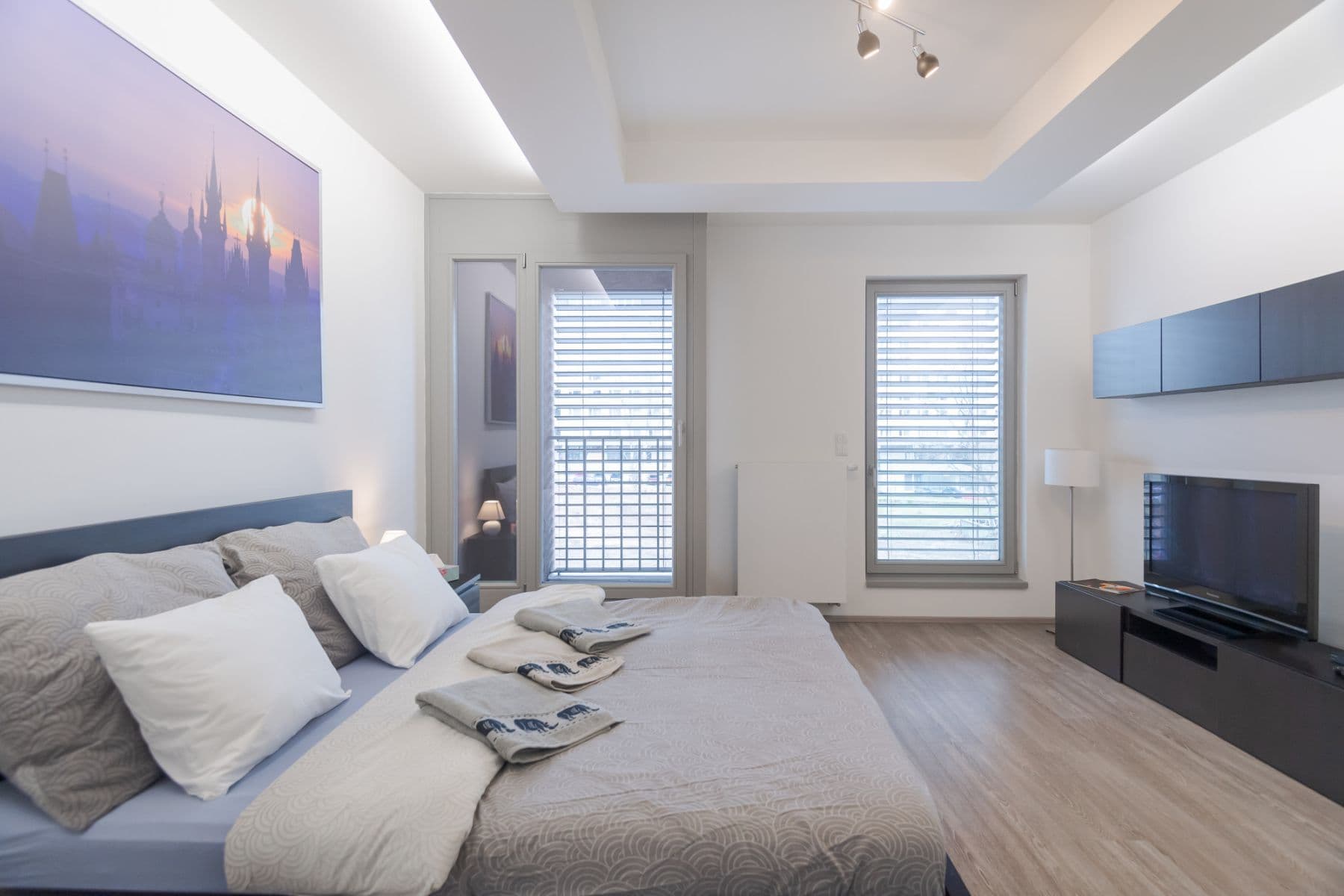 Prenájom bytu 35 m², Koněvova, Praha, Praha Prenájom bytu 35 m², Koněvova, Praha, Praha