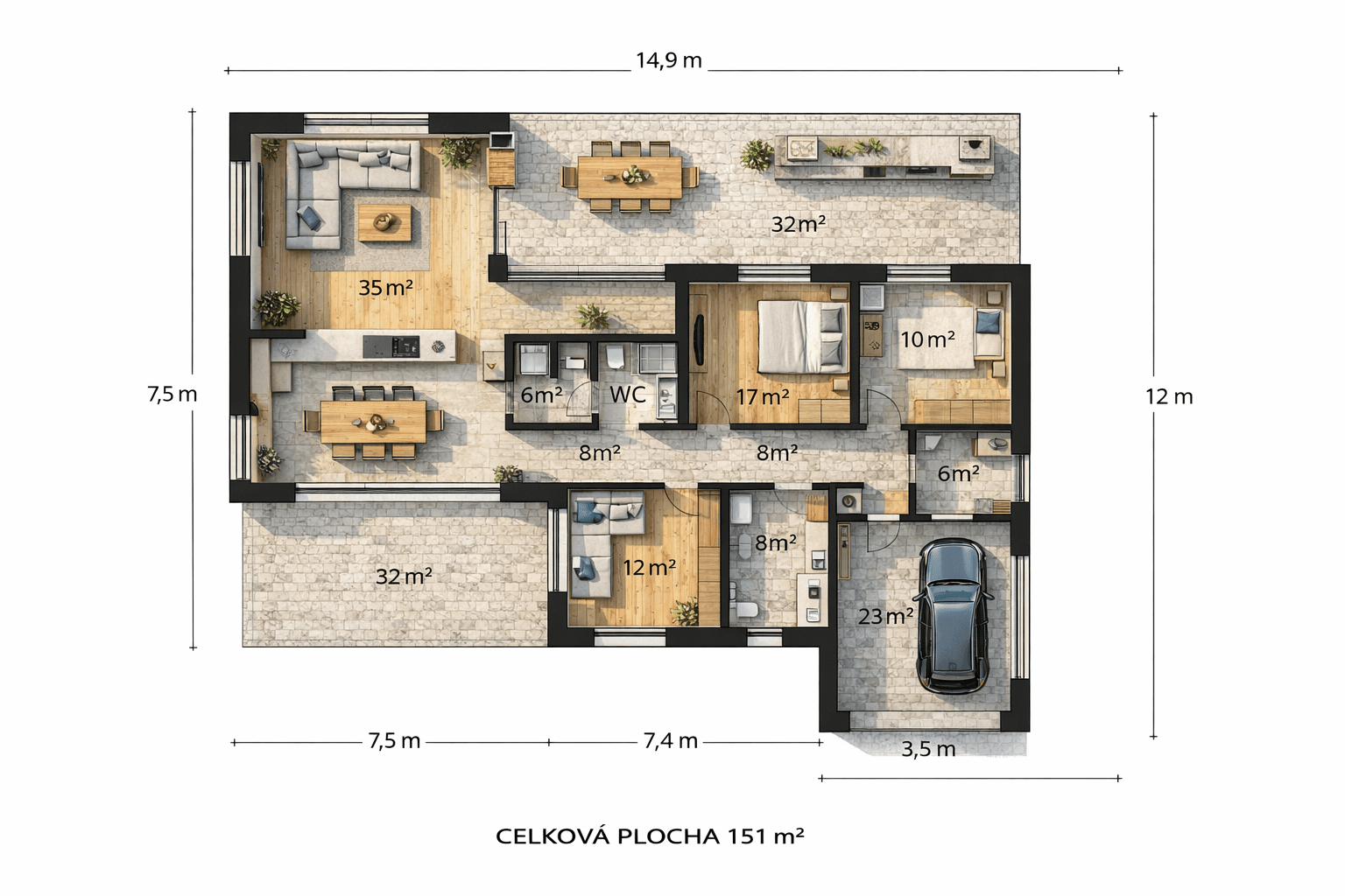 Predaj pozemku 843 m², Babice, Středočeský kraj Predaj pozemku 843 m², Babice, Středočeský kraj