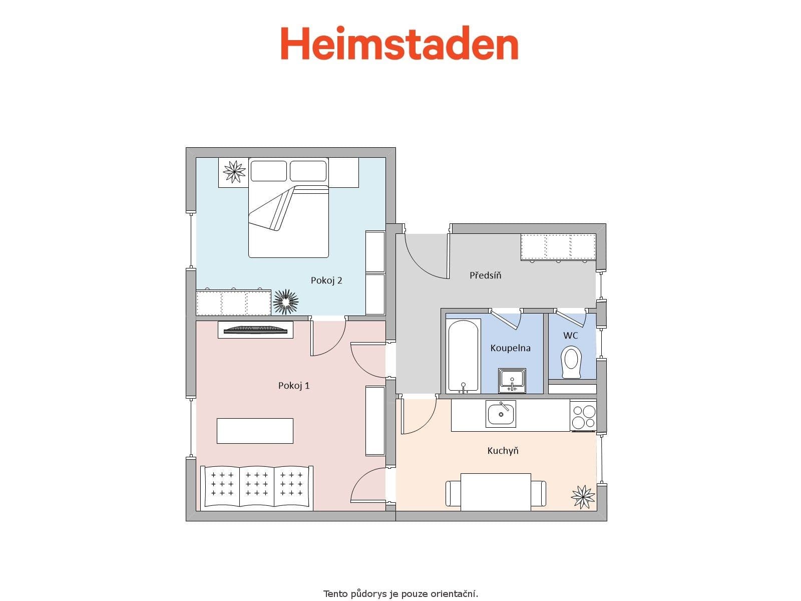 Prenájom bytu 2-izbový 55 m², Zakladatelská, Karviná, Moravskoslezský kraj Prenájom bytu 2-izbový 55 m², Zakladatelská, Karviná, Moravskoslezský kraj