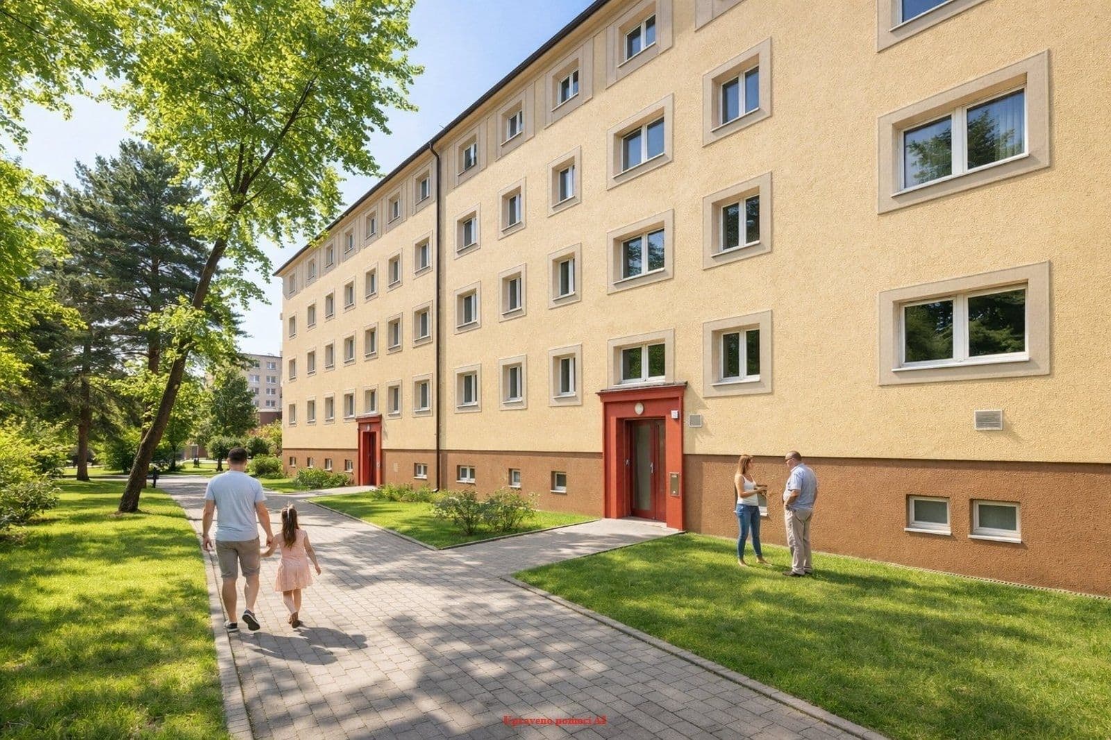 Prenájom bytu 2-izbový 54 m², Fučíkova, Karviná, Moravskoslezský kraj Prenájom bytu 2-izbový 54 m², Fučíkova, Karviná, Moravskoslezský kraj