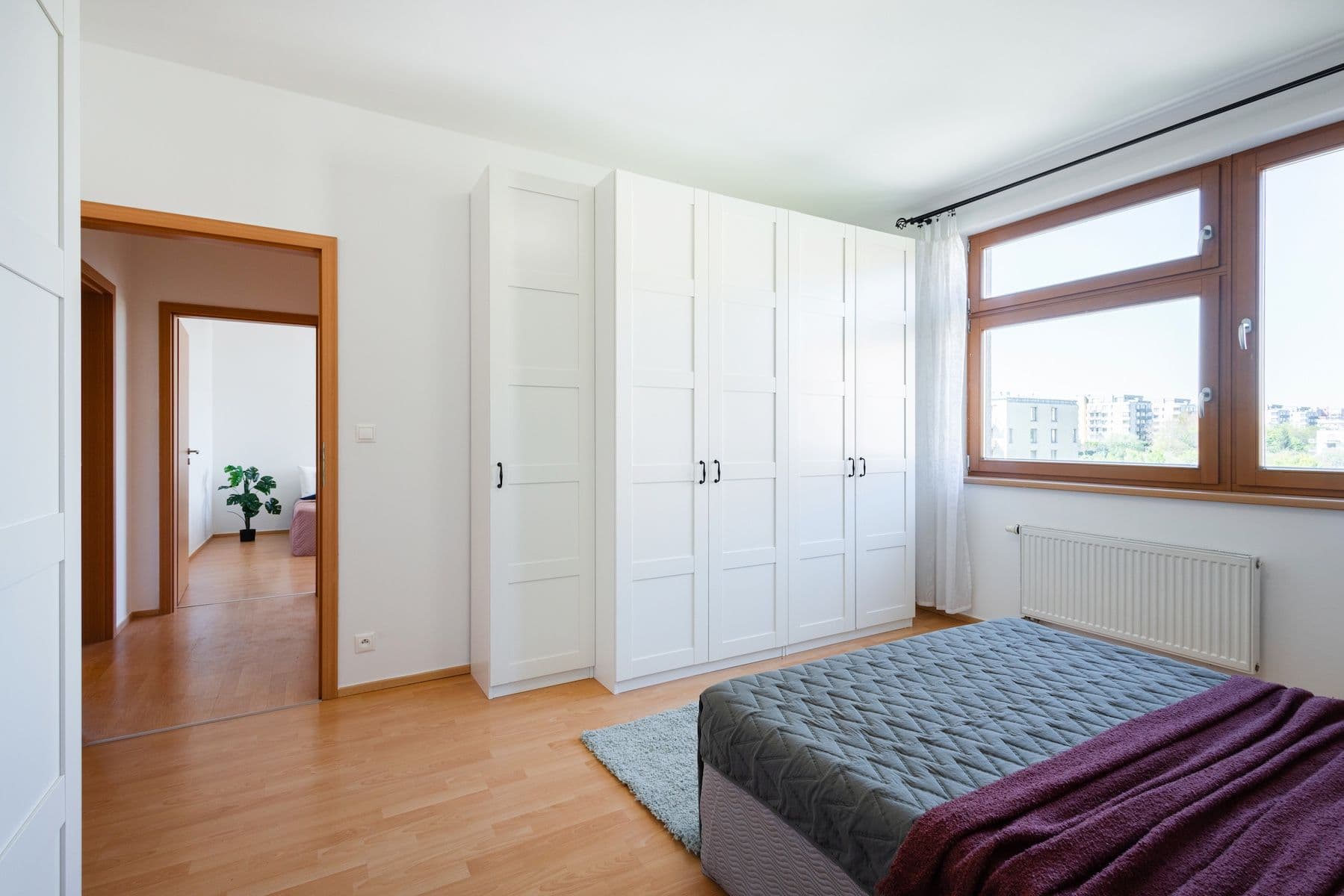 Prenájom bytu 3-izbový 79 m², Nepelova, Praha, Praha Prenájom bytu 3-izbový 79 m², Nepelova, Praha, Praha