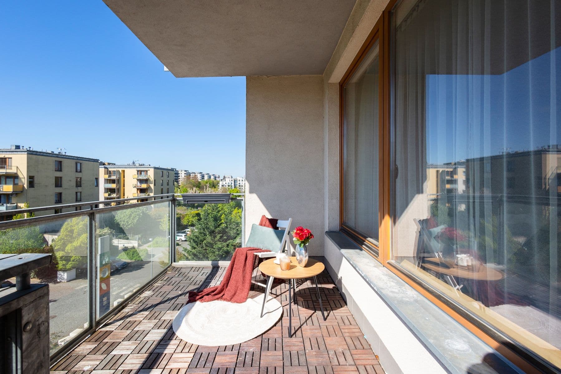 Prenájom bytu 3-izbový 79 m², Nepelova, Praha, Praha Prenájom bytu 3-izbový 79 m², Nepelova, Praha, Praha