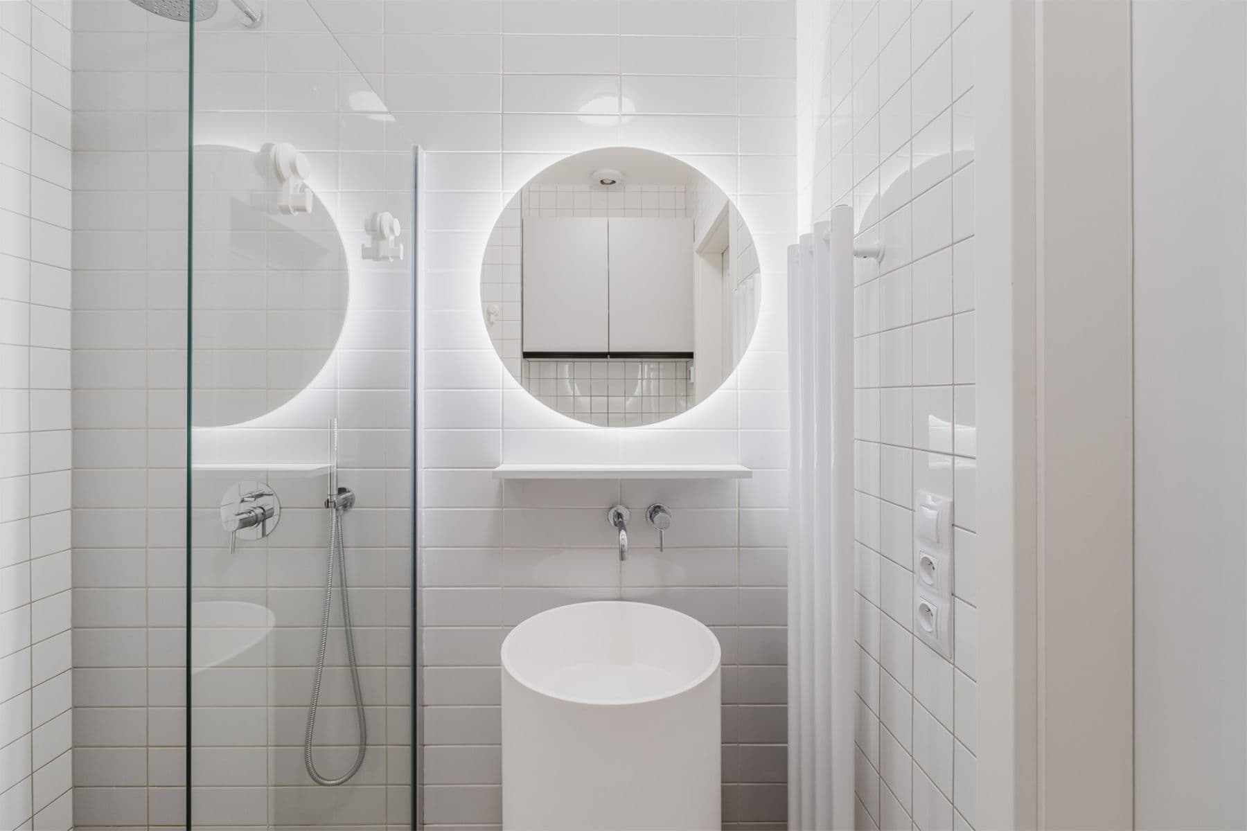 Prenájom bytu 54 m², Chodská, Praha, Praha Prenájom bytu 54 m², Chodská, Praha, Praha