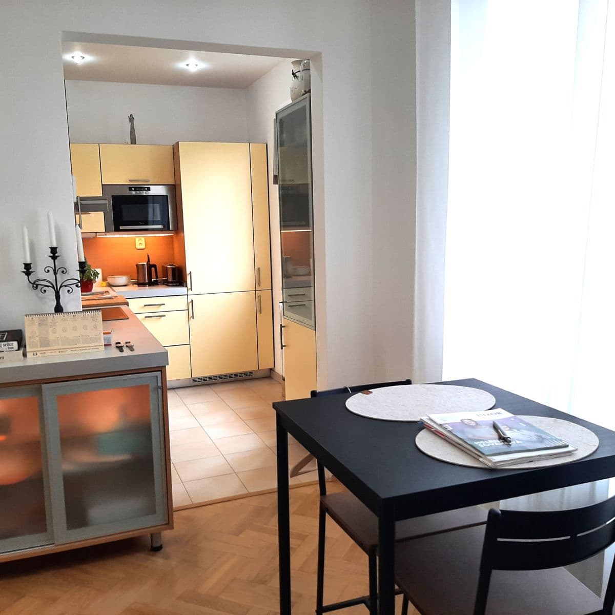 Prenájom bytu 2-izbový 47 m², Na Pískách, Praha, Praha Prenájom bytu 2-izbový 47 m², Na Pískách, Praha, Praha