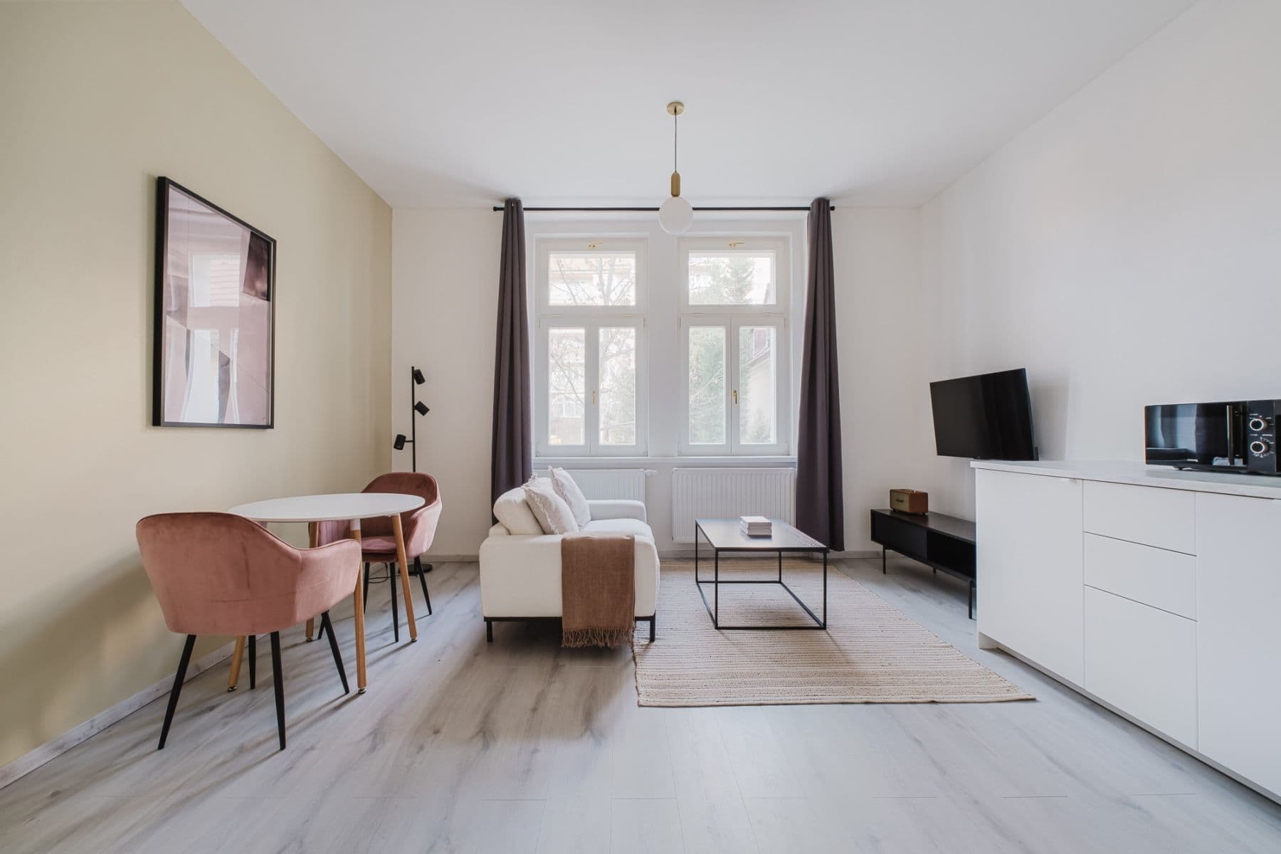 Prenájom bytu 50 m², Rostovská, Praha, Praha Prenájom bytu 50 m², Rostovská, Praha, Praha