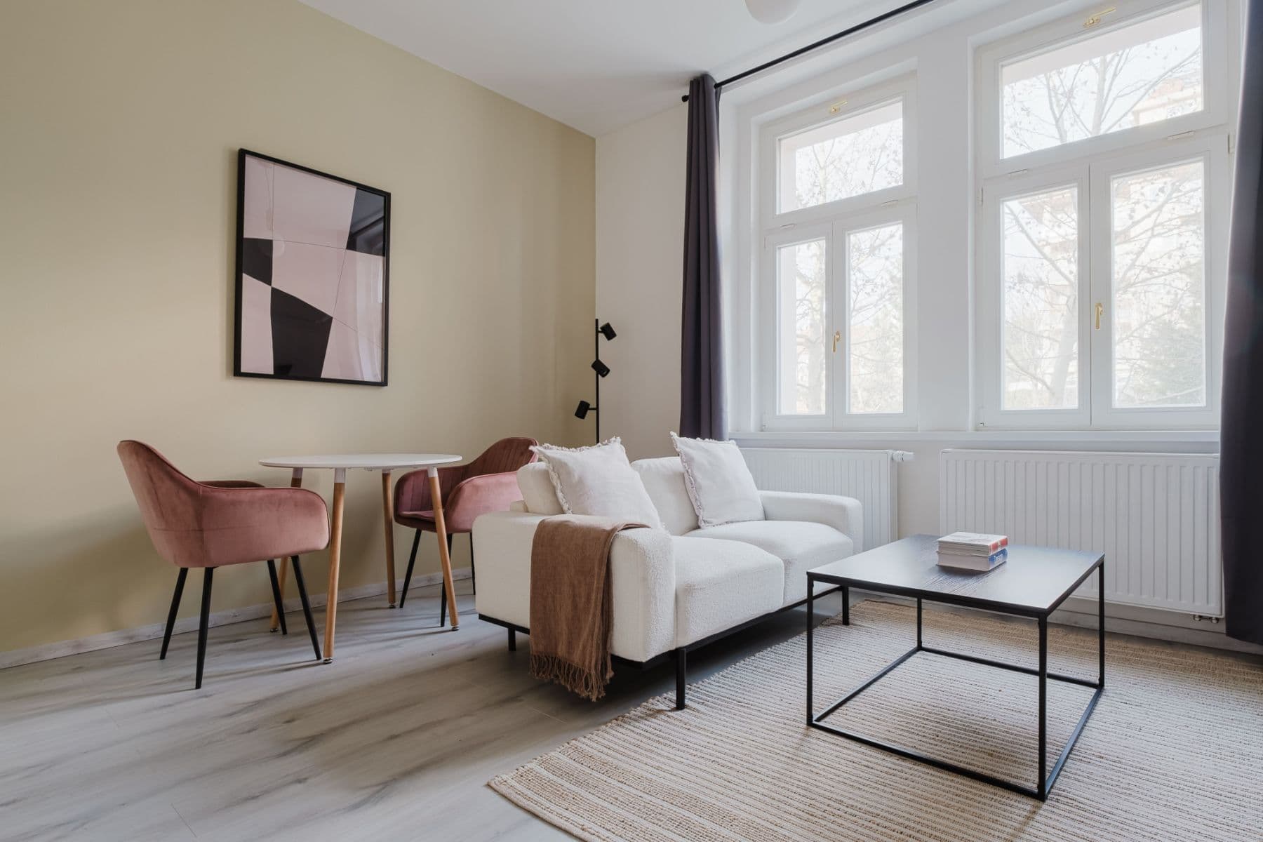 Prenájom bytu 50 m², Rostovská, Praha, Praha Prenájom bytu 50 m², Rostovská, Praha, Praha