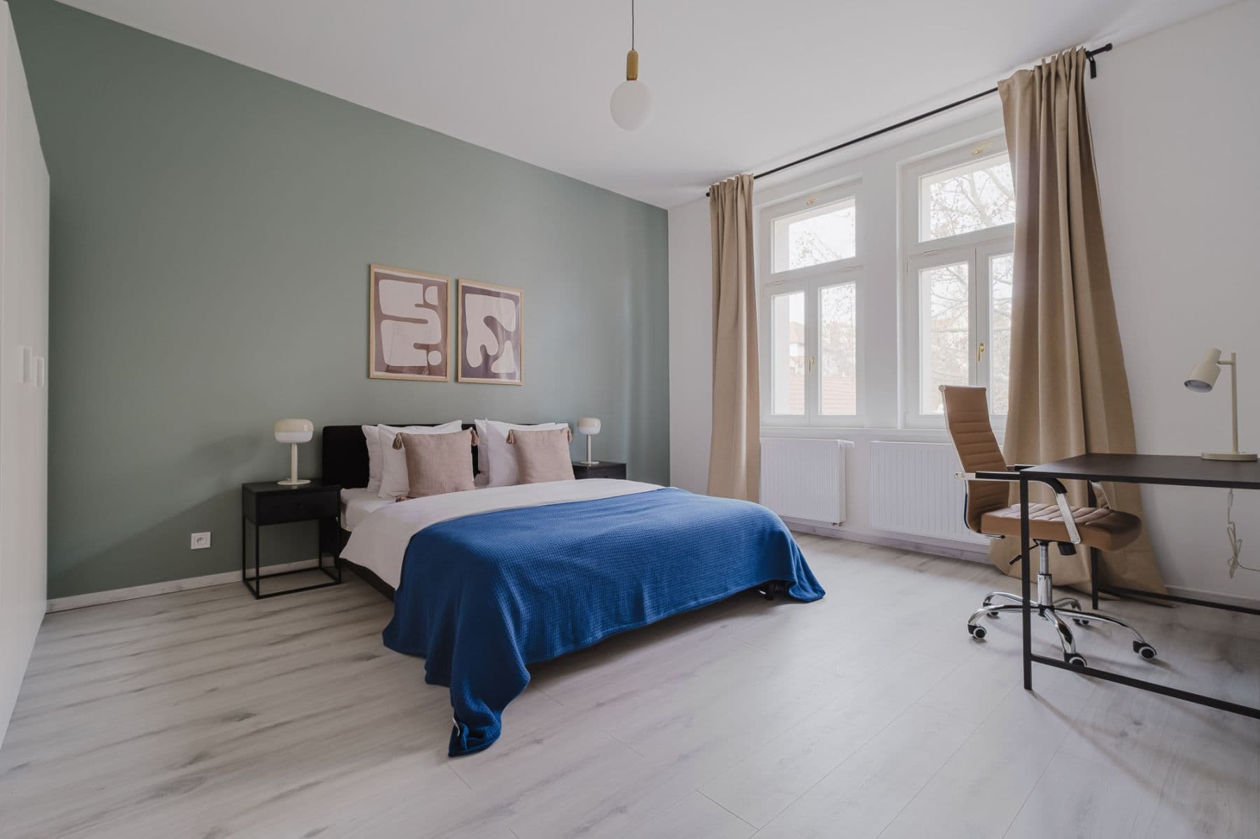Prenájom bytu 50 m², Rostovská, Praha, Praha Prenájom bytu 50 m², Rostovská, Praha, Praha
