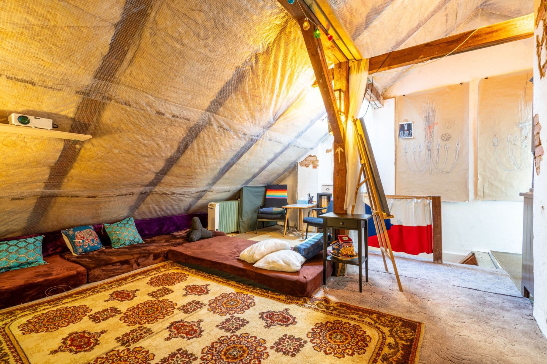 Prenájom bytu 120 m², Jiřinková, Praha, Praha Prenájom bytu 120 m², Jiřinková, Praha, Praha