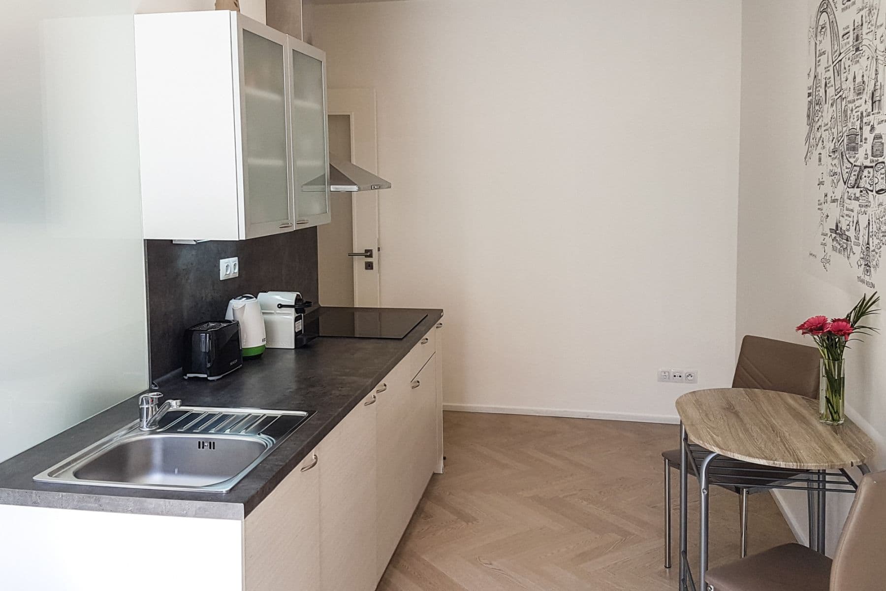 Prenájom bytu 26 m², Kališnická, Praha, Praha Prenájom bytu 26 m², Kališnická, Praha, Praha