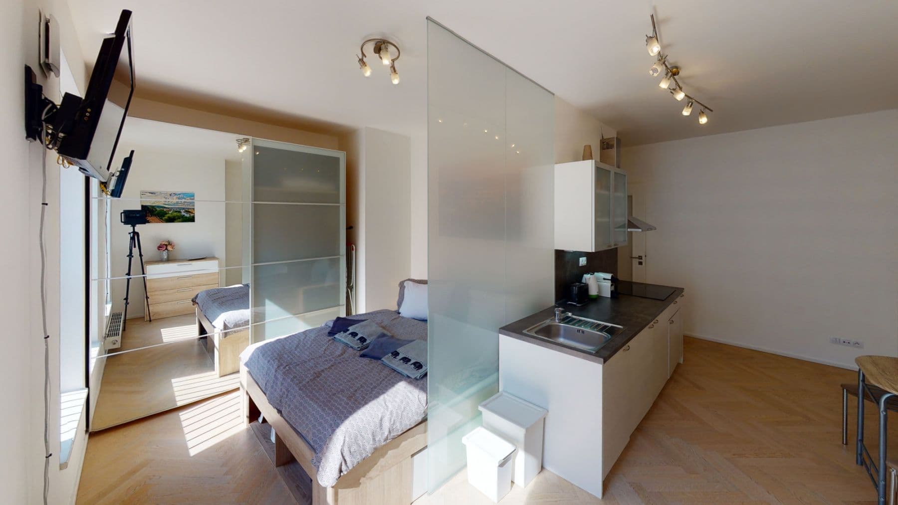 Prenájom bytu 26 m², Kališnická, Praha, Praha Prenájom bytu 26 m², Kališnická, Praha, Praha