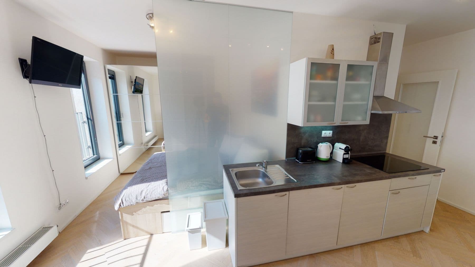 Prenájom bytu 26 m², Kališnická, Praha, Praha Prenájom bytu 26 m², Kališnická, Praha, Praha