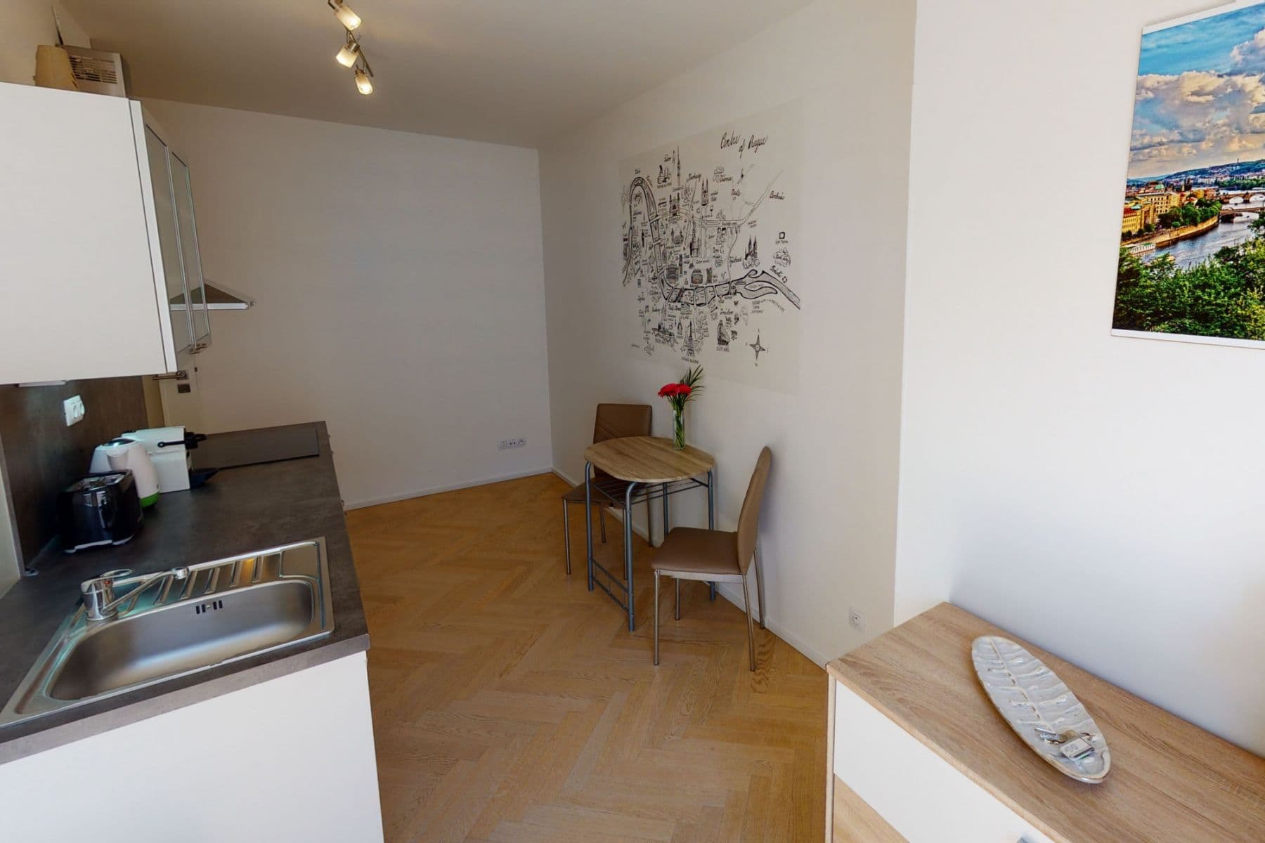 Prenájom bytu 26 m², Kališnická, Praha, Praha Prenájom bytu 26 m², Kališnická, Praha, Praha