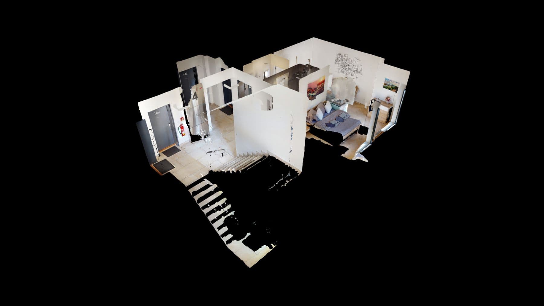 Prenájom bytu 26 m², Kališnická, Praha, Praha Prenájom bytu 26 m², Kališnická, Praha, Praha