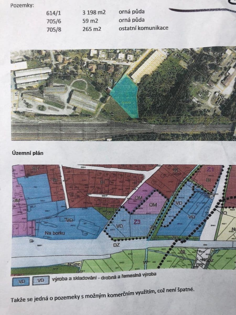 Predaj pozemku 3.522 m², Řečany nad Labem, Pardubický kraj Predaj pozemku 3.522 m², Řečany nad Labem, Pardubický kraj