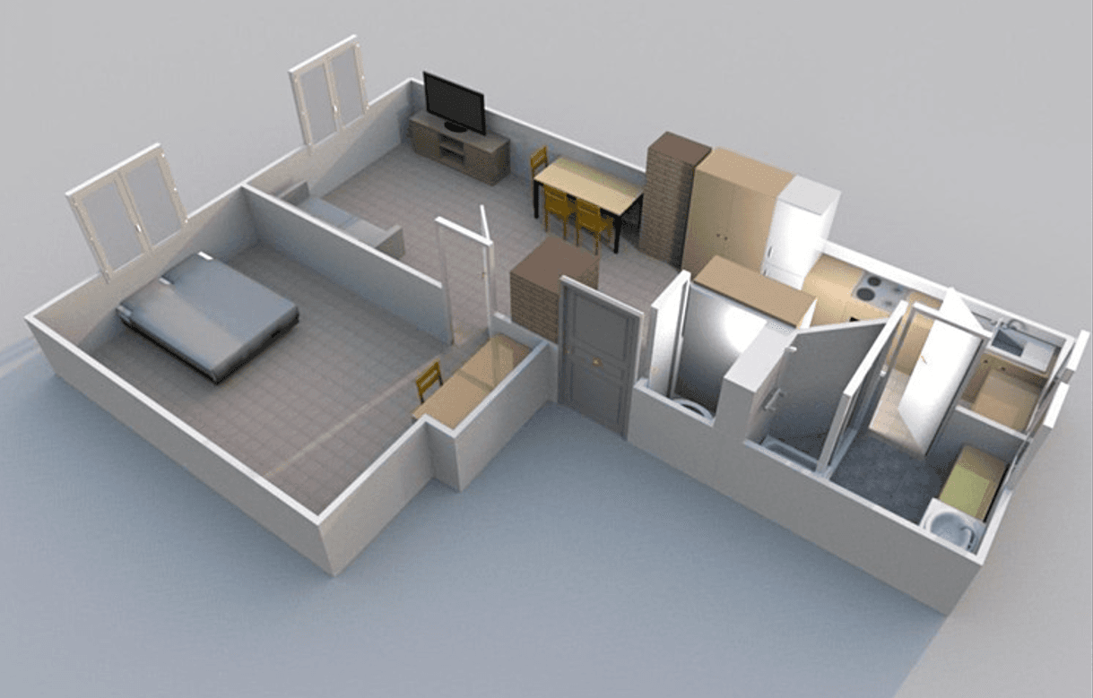 Prenájom bytu 2-izbový 53 m², Macanova, Pardubice, Pardubický kraj Prenájom bytu 2-izbový 53 m², Macanova, Pardubice, Pardubický kraj