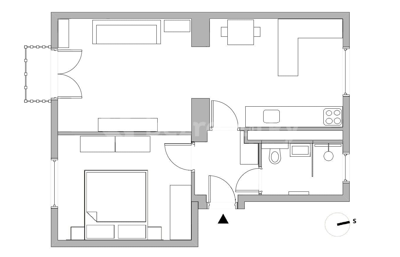 Prenájom bytu 2-izbový 50 m², Jeremenkova, Praha, Praha Prenájom bytu 2-izbový 50 m², Jeremenkova, Praha, Praha