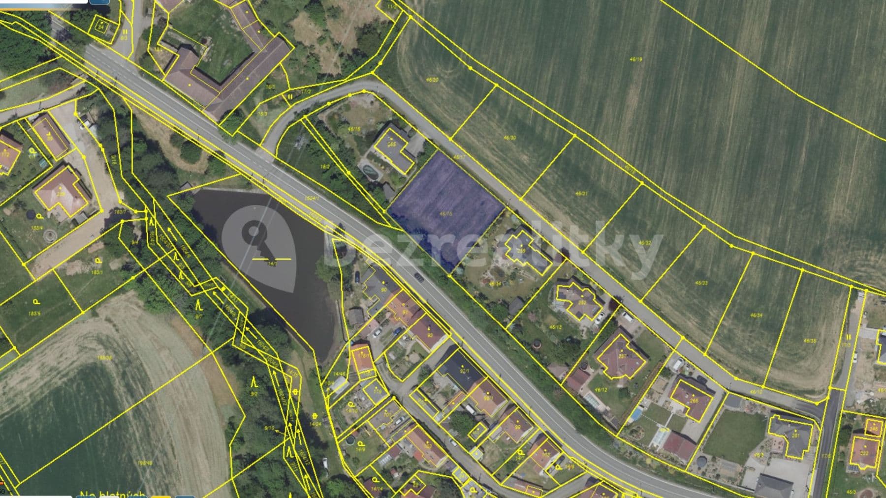 Predaj pozemku 1.203 m², Bystřice, Středočeský kraj Predaj pozemku 1.203 m², Bystřice, Středočeský kraj