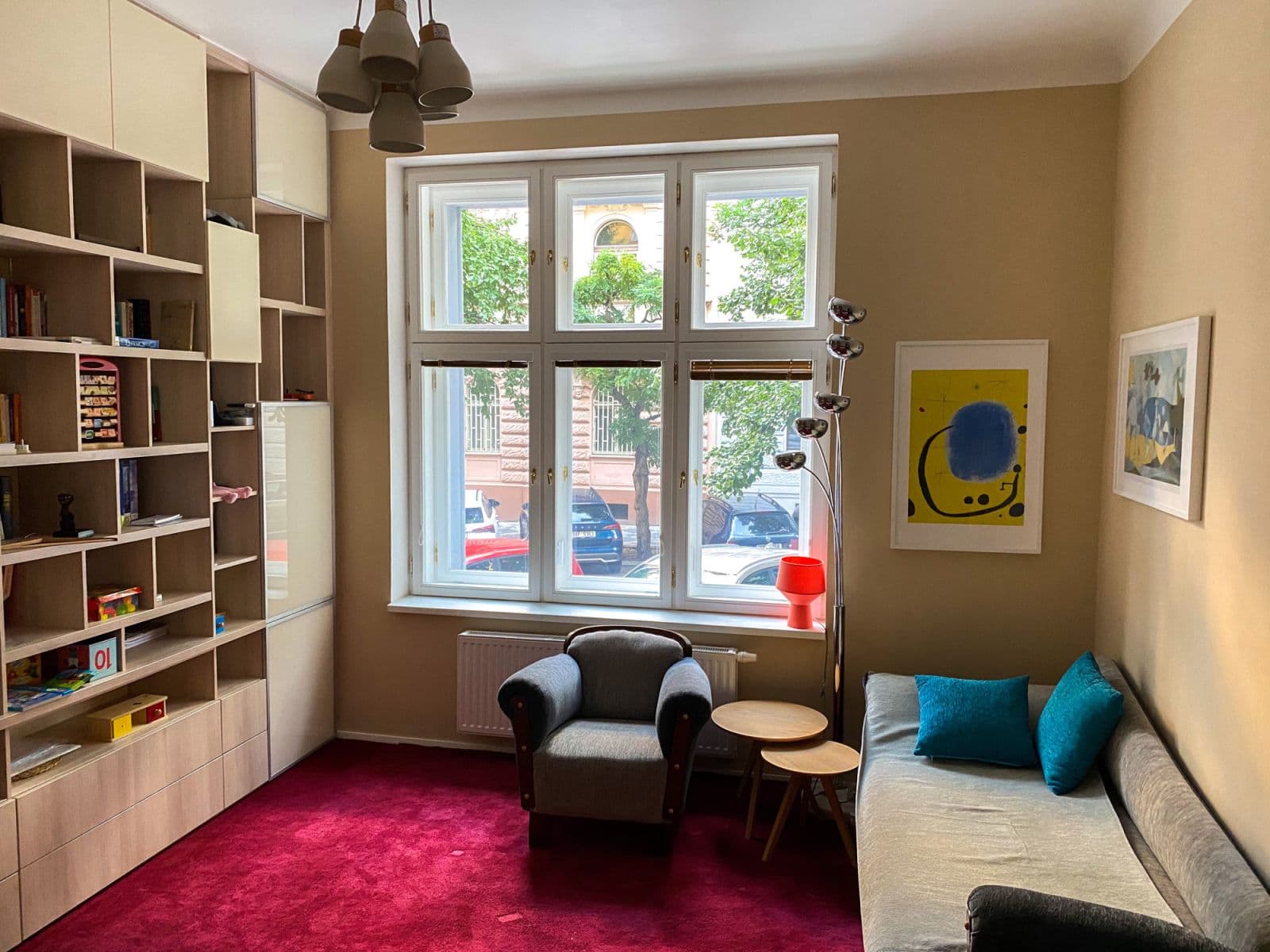 Prenájom bytu 82 m², Šumavská, Praha, Praha Prenájom bytu 82 m², Šumavská, Praha, Praha