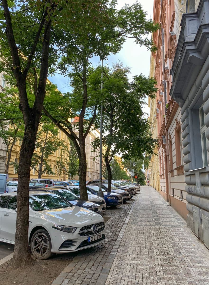 Prenájom bytu 82 m², Šumavská, Praha, Praha Prenájom bytu 82 m², Šumavská, Praha, Praha