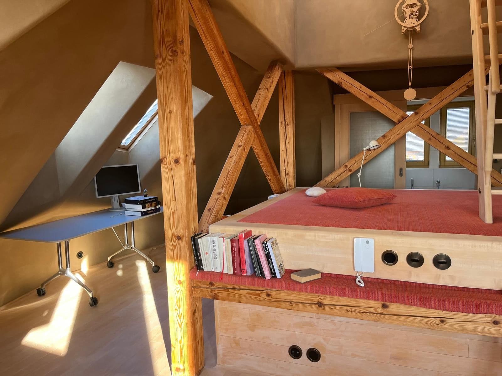 Prenájom bytu 4-izbový 220 m², Na Okraji, Praha, Praha Prenájom bytu 4-izbový 220 m², Na Okraji, Praha, Praha