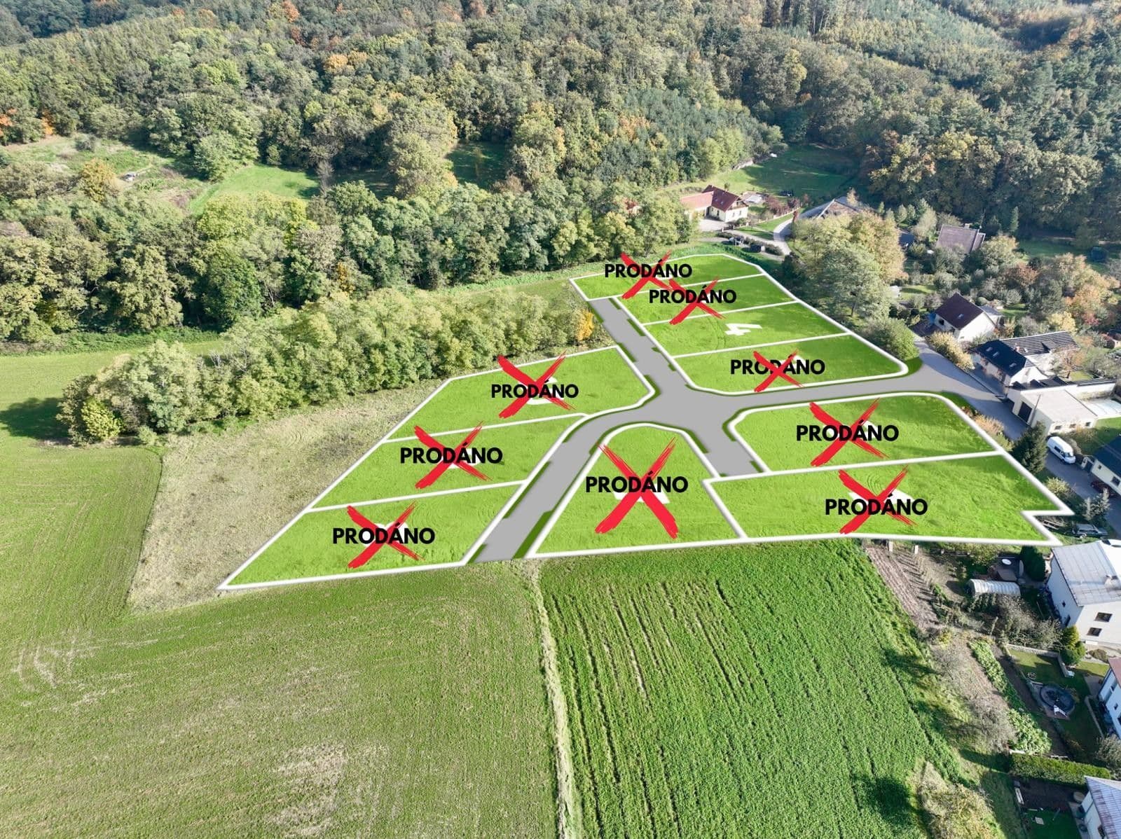 Predaj pozemku 805 m², Blevice, Středočeský kraj Predaj pozemku 805 m², Blevice, Středočeský kraj