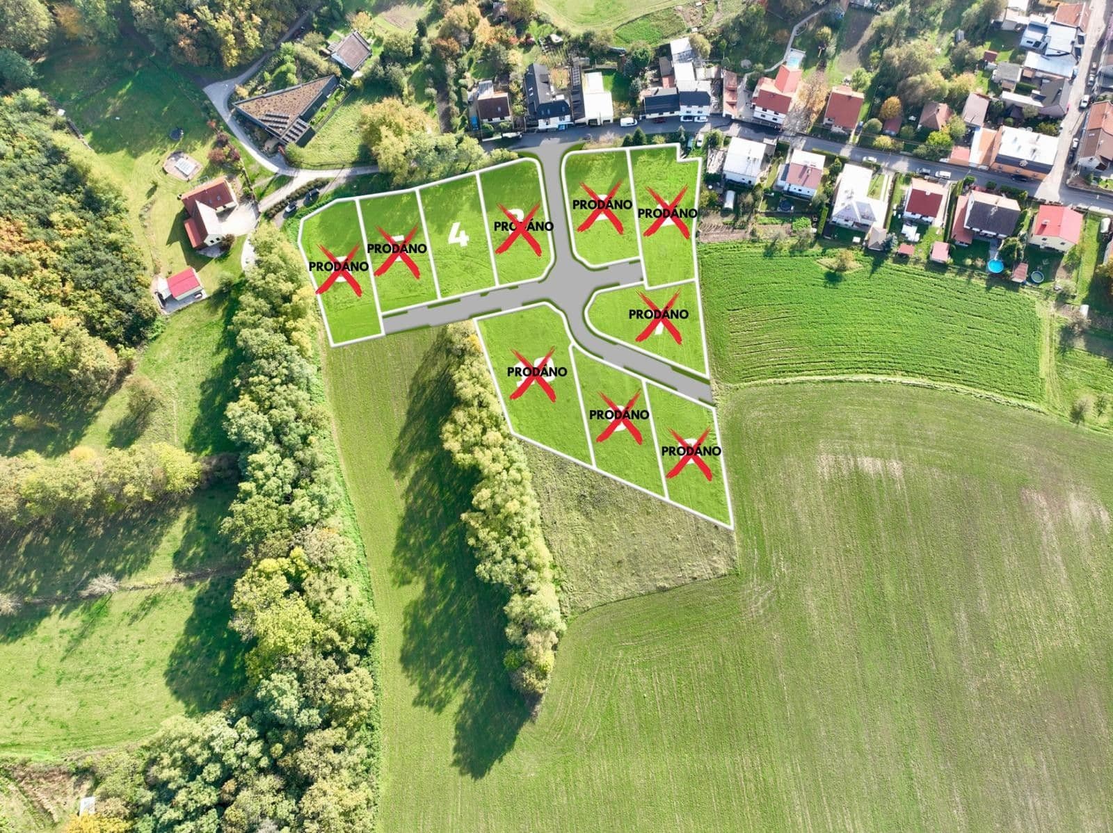 Predaj pozemku 805 m², Blevice, Středočeský kraj Predaj pozemku 805 m², Blevice, Středočeský kraj