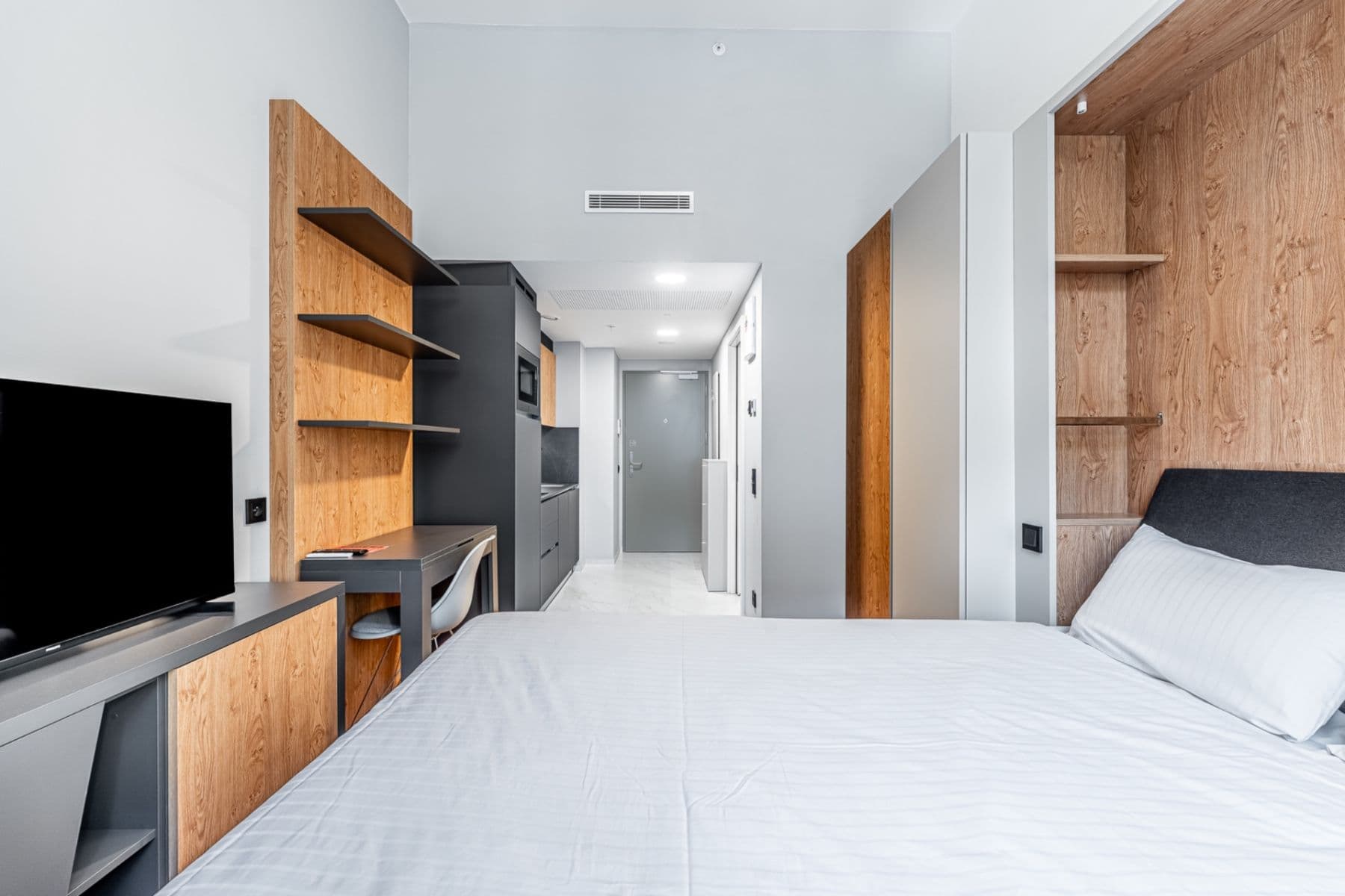 Prenájom bytu 1-izbový 22 m², Legerova, Praha, Praha Prenájom bytu 1-izbový 22 m², Legerova, Praha, Praha