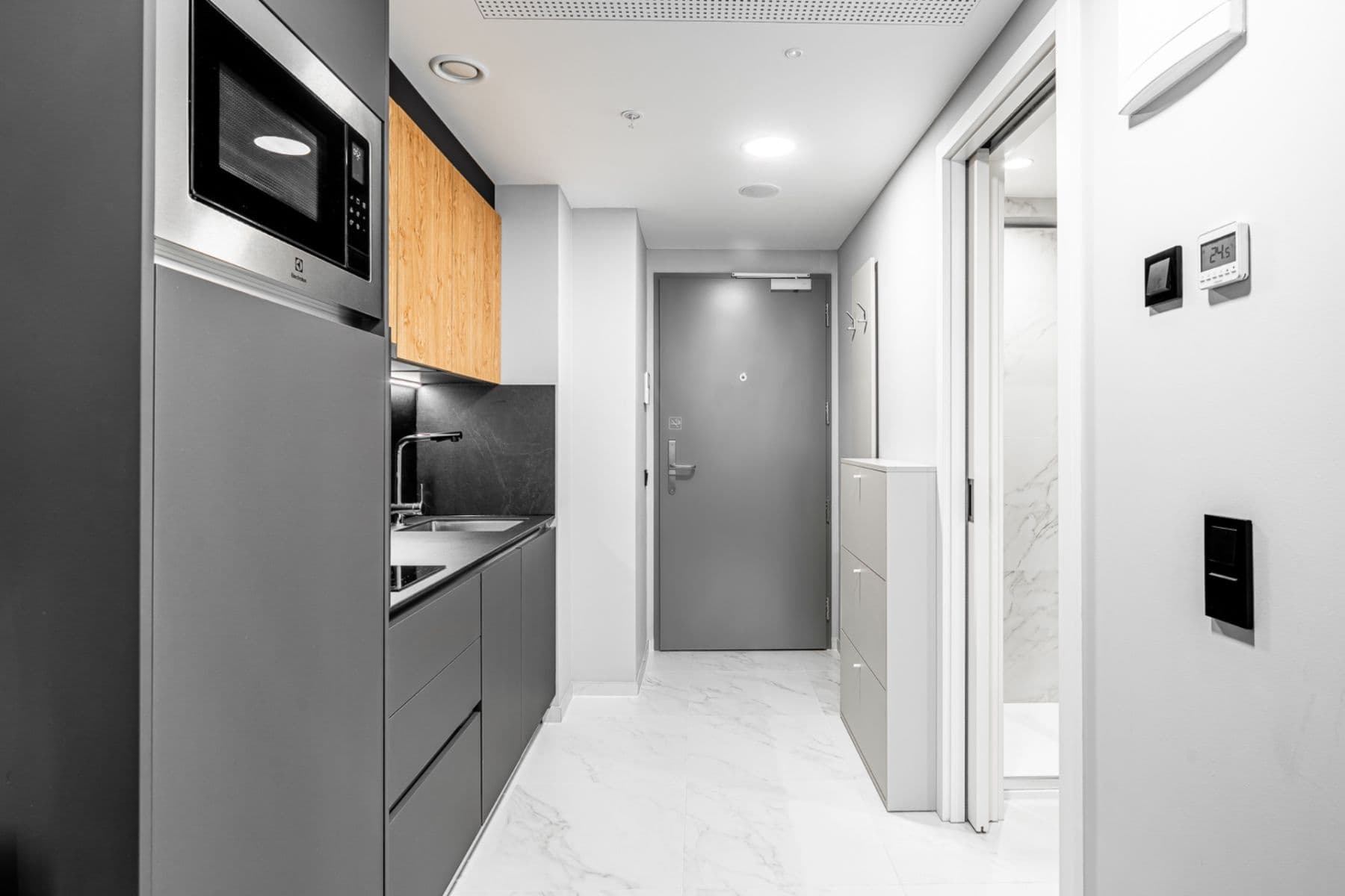 Prenájom bytu 1-izbový 22 m², Legerova, Praha, Praha Prenájom bytu 1-izbový 22 m², Legerova, Praha, Praha