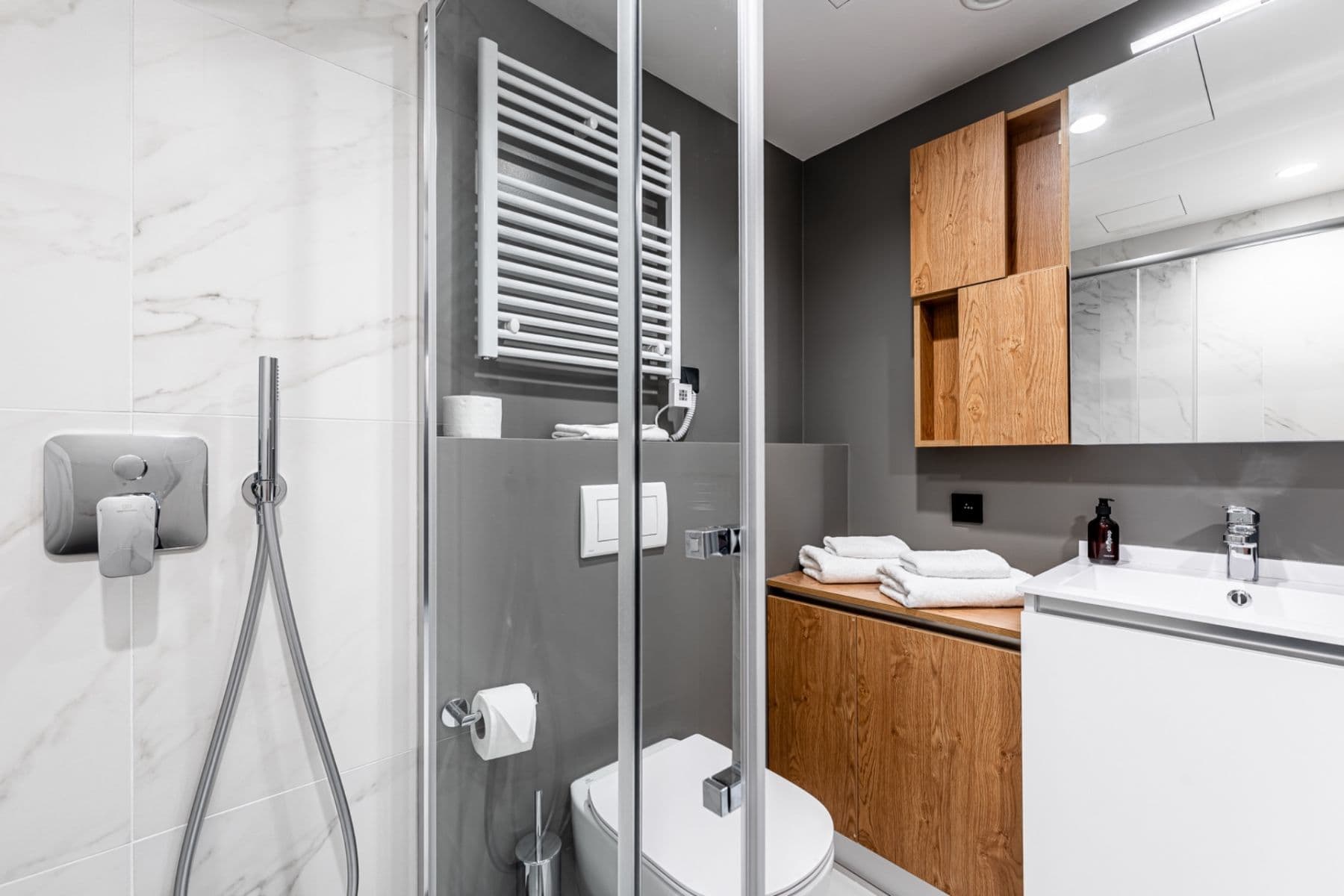 Prenájom bytu 1-izbový 22 m², Legerova, Praha, Praha Prenájom bytu 1-izbový 22 m², Legerova, Praha, Praha