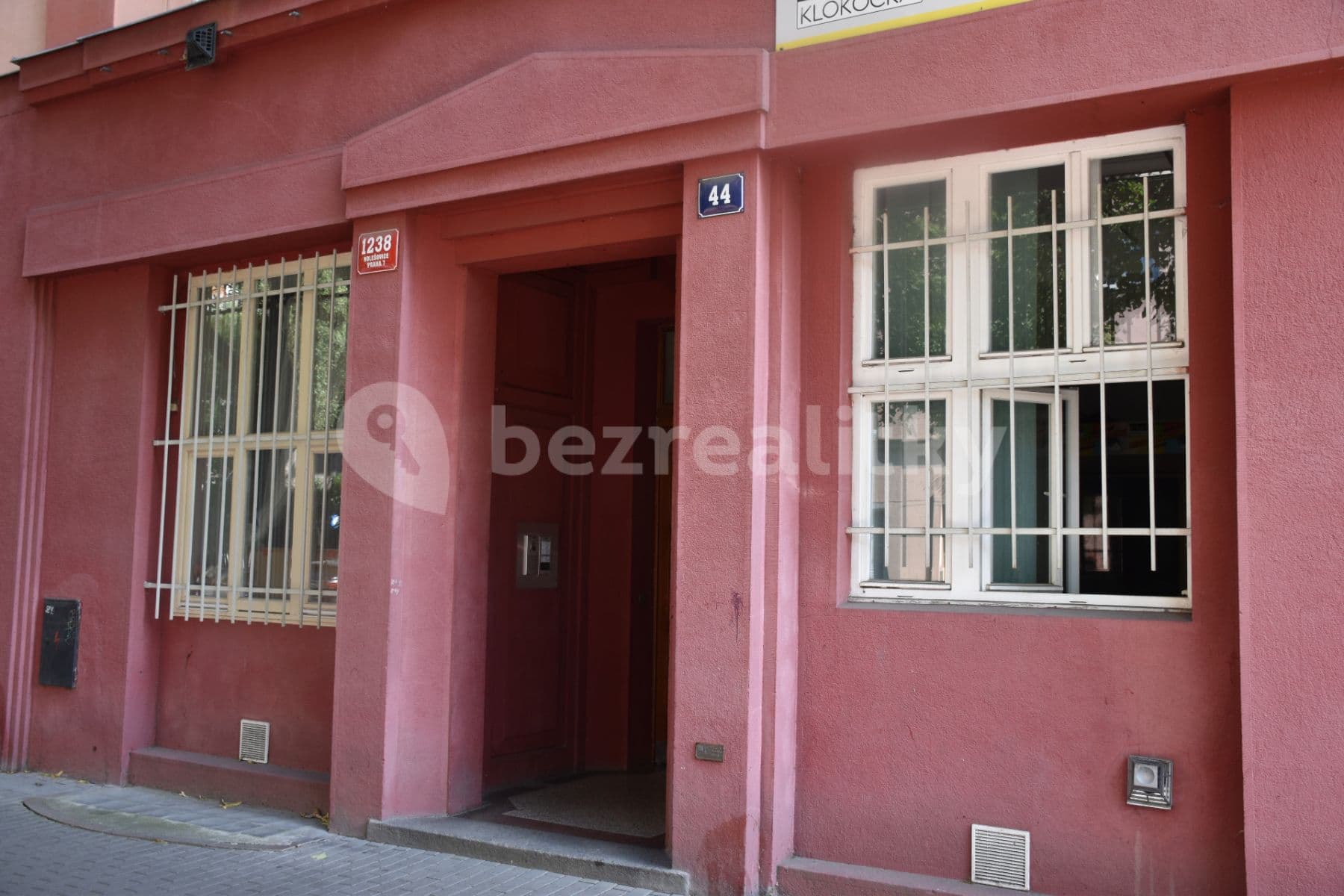 Prenájom bytu 1-izbový 25 m², U Průhonu, Praha, Praha Prenájom bytu 1-izbový 25 m², U Průhonu, Praha, Praha