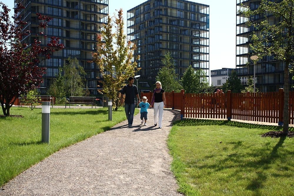 Prenájom bytu 100 m², Ke Kapslovně, Praha, Praha Prenájom bytu 100 m², Ke Kapslovně, Praha, Praha