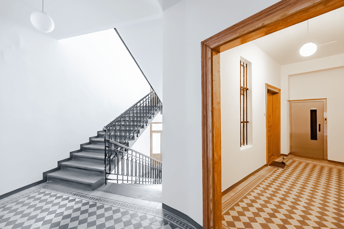 Prenájom bytu 1-izbový 45 m², Štěpánská, Praha, Praha Prenájom bytu 1-izbový 45 m², Štěpánská, Praha, Praha