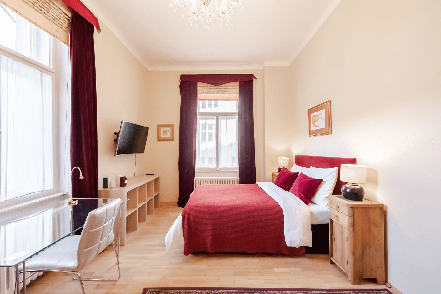 Prenájom bytu 1-izbový 45 m², Štěpánská, Praha, Praha Prenájom bytu 1-izbový 45 m², Štěpánská, Praha, Praha