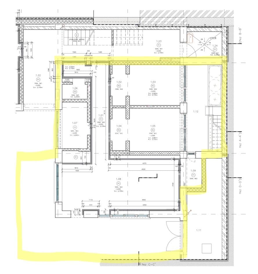 Prenájom bytu 3-izbový 82 m², V Chaloupkách, Praha, Praha Prenájom bytu 3-izbový 82 m², V Chaloupkách, Praha, Praha