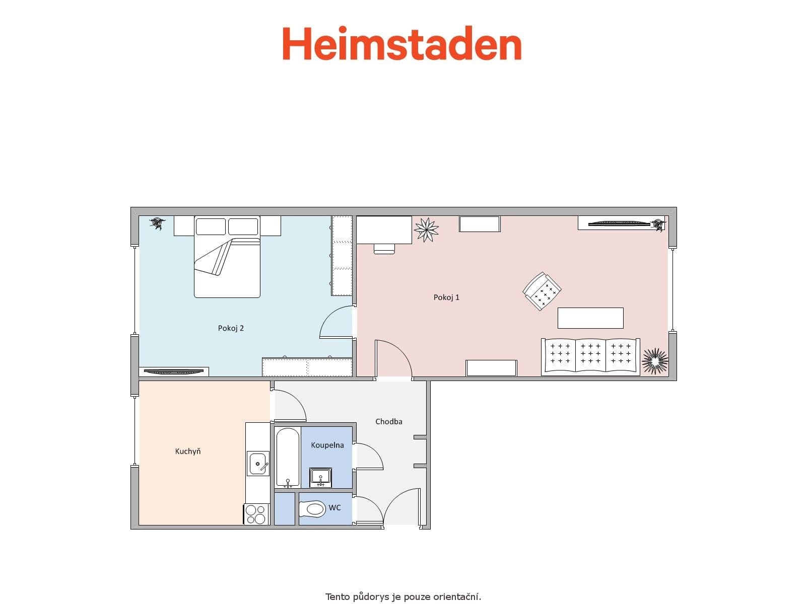 Prenájom bytu 2-izbový 54 m², Bělská, Paskov, Moravskoslezský kraj Prenájom bytu 2-izbový 54 m², Bělská, Paskov, Moravskoslezský kraj