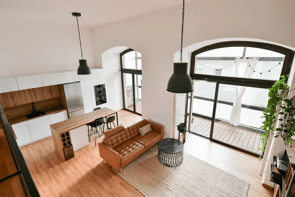 Prenájom bytu 2-izbový 78 m², Šaldova, Praha, Praha Prenájom bytu 2-izbový 78 m², Šaldova, Praha, Praha