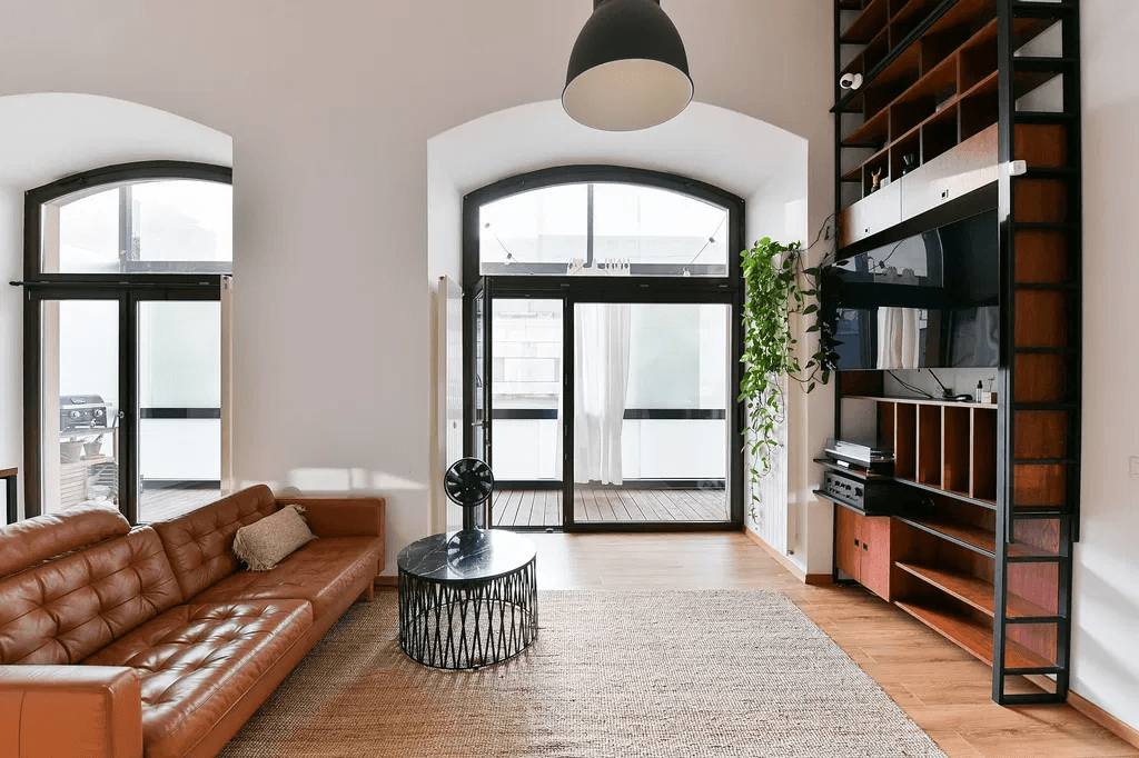 Prenájom bytu 2-izbový 78 m², Šaldova, Praha, Praha Prenájom bytu 2-izbový 78 m², Šaldova, Praha, Praha