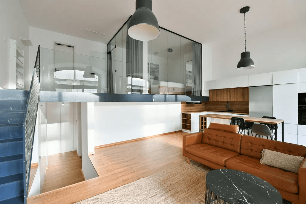 Prenájom bytu 2-izbový 78 m², Šaldova, Praha, Praha Prenájom bytu 2-izbový 78 m², Šaldova, Praha, Praha