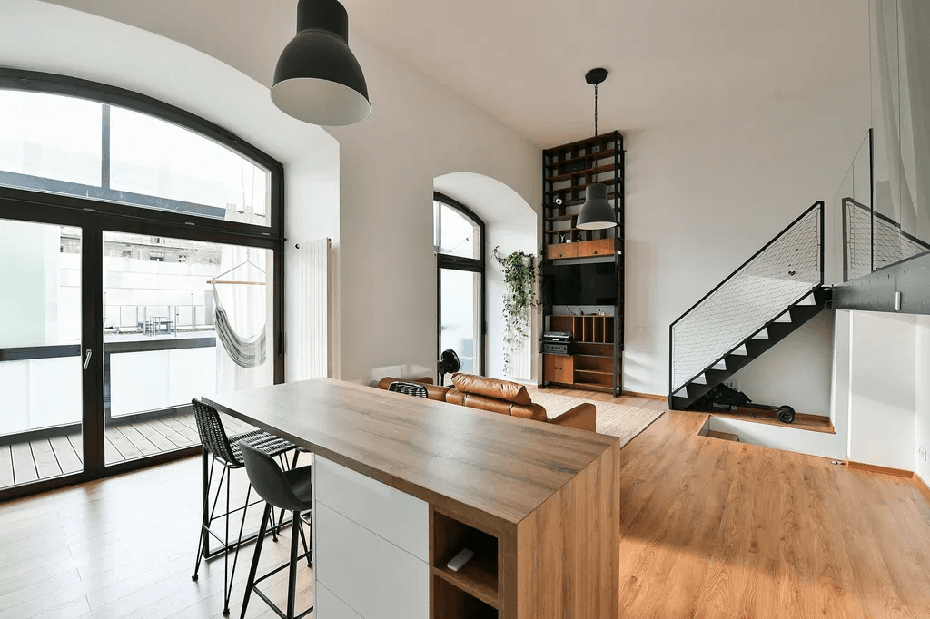 Prenájom bytu 2-izbový 78 m², Šaldova, Praha, Praha Prenájom bytu 2-izbový 78 m², Šaldova, Praha, Praha